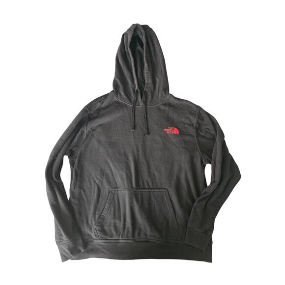 Men's The North Face Hoodie Black Size Large - Picture 1 of 4